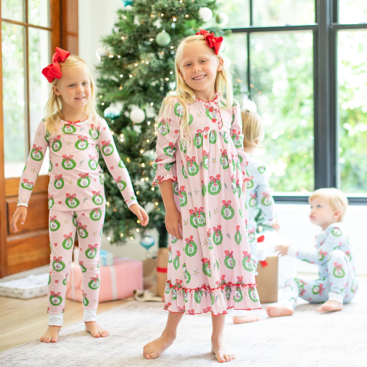 Girls Gown - Grinch