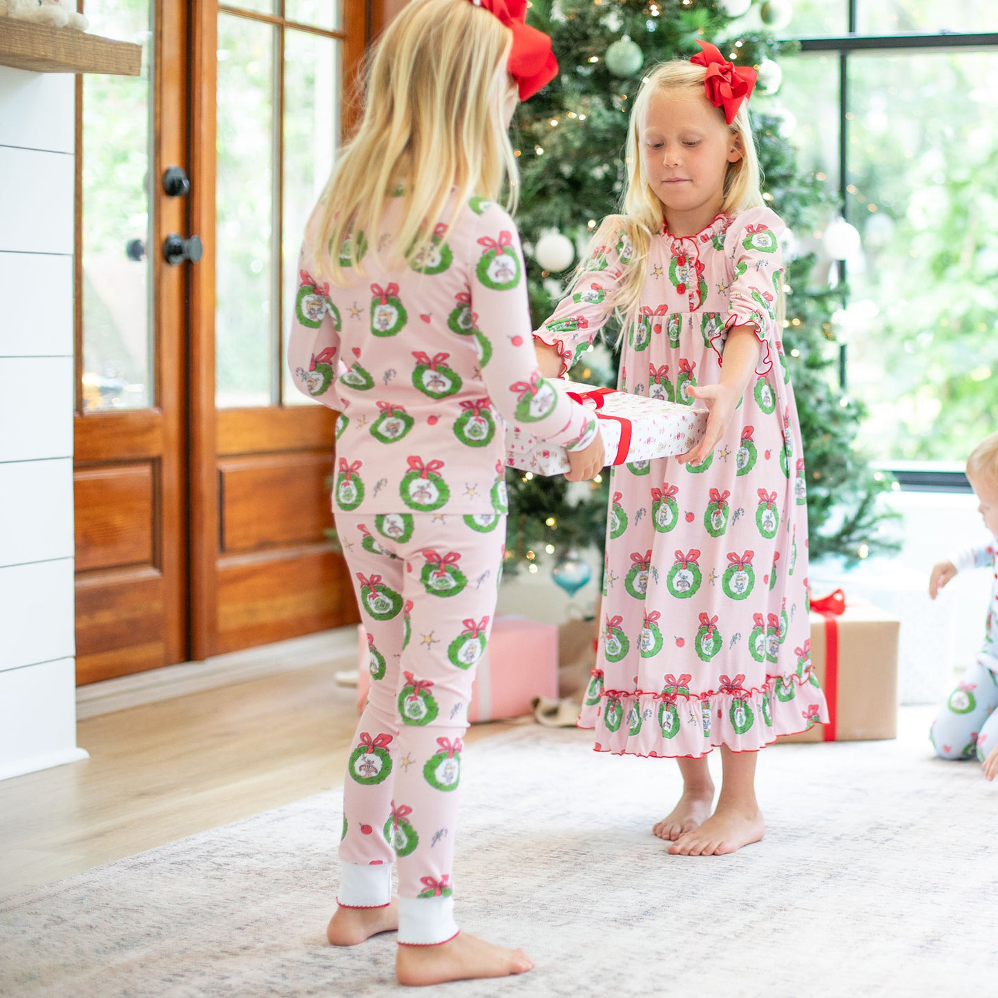 Girls Gown - Grinch