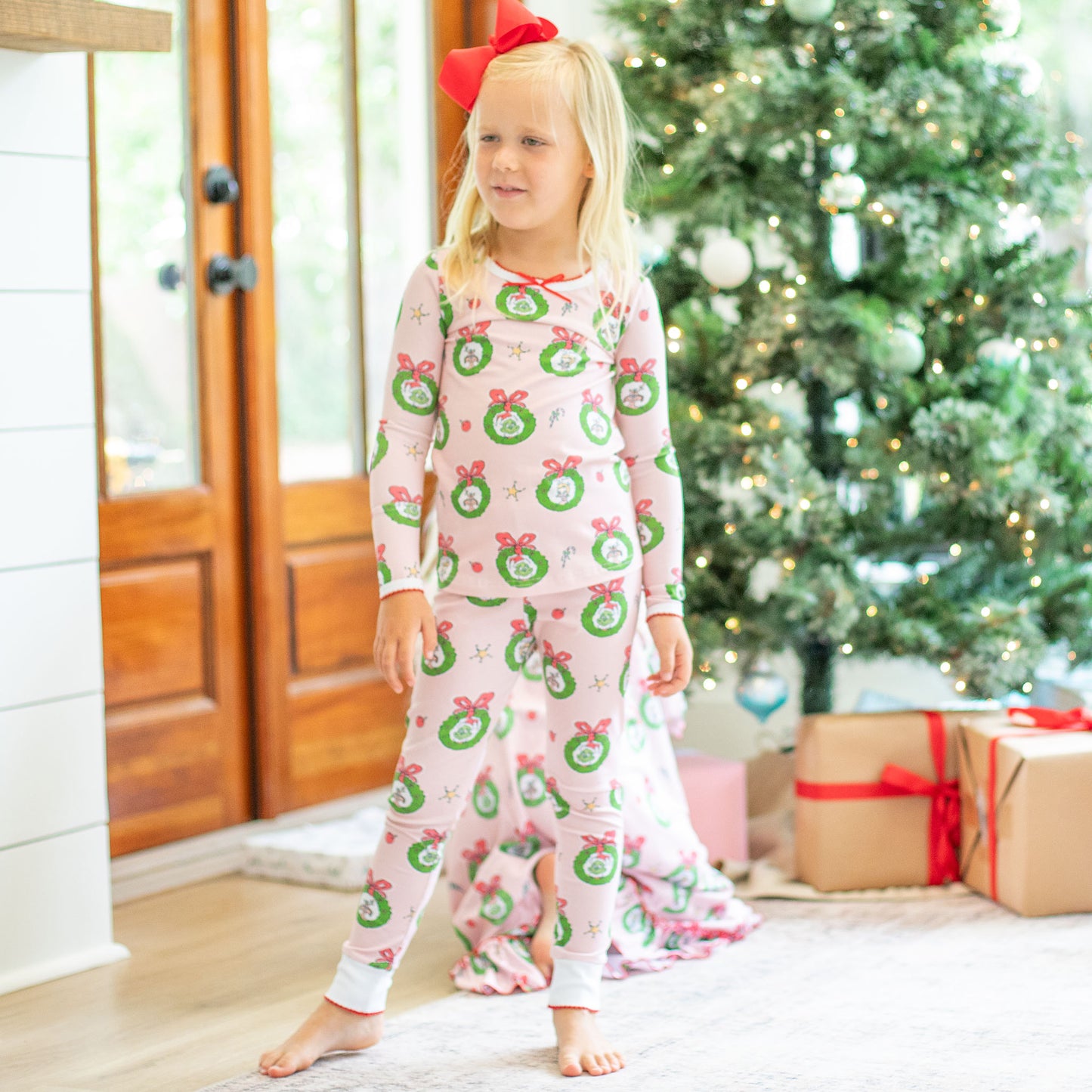 Girls Gown - Grinch