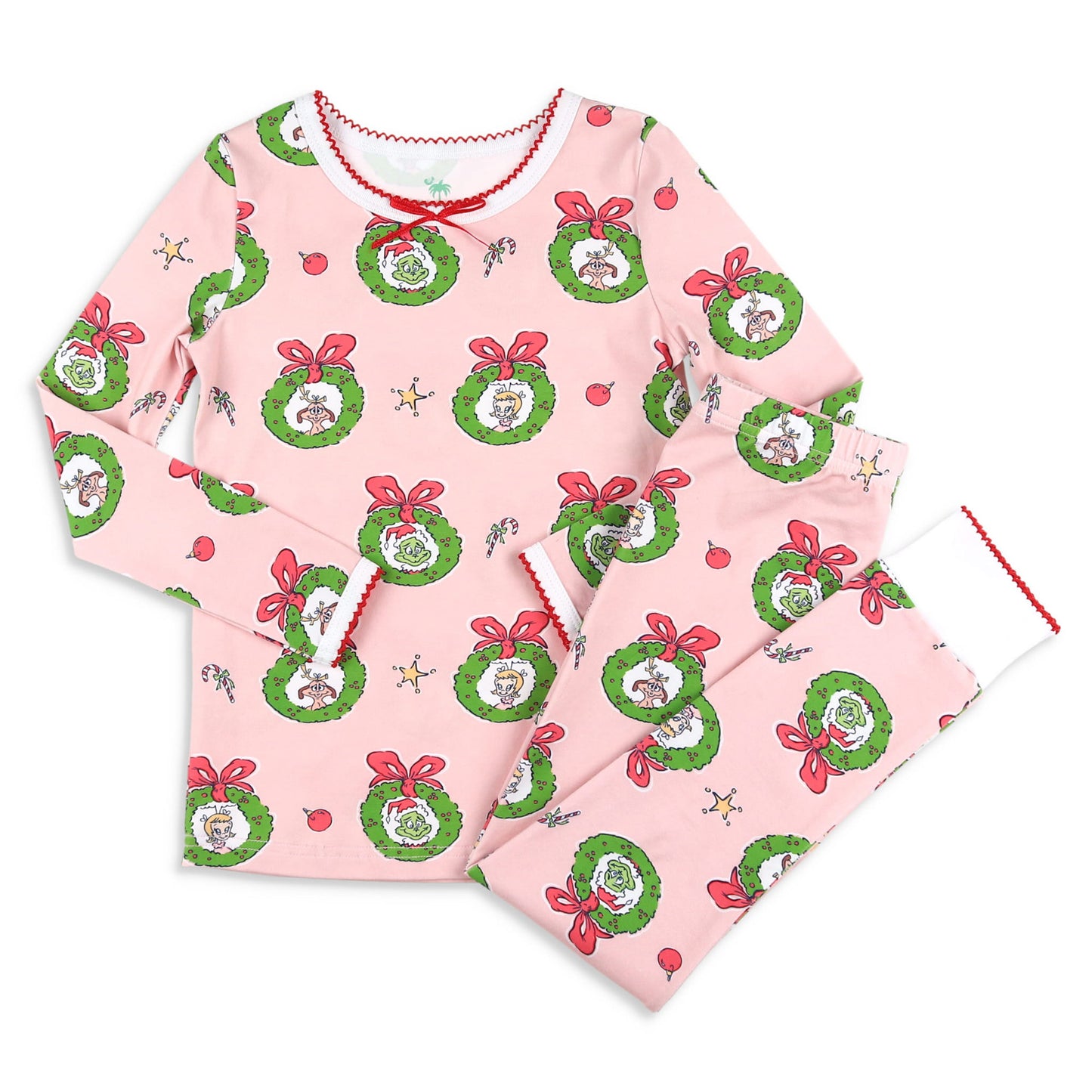 Girls Loungewear - Grinch