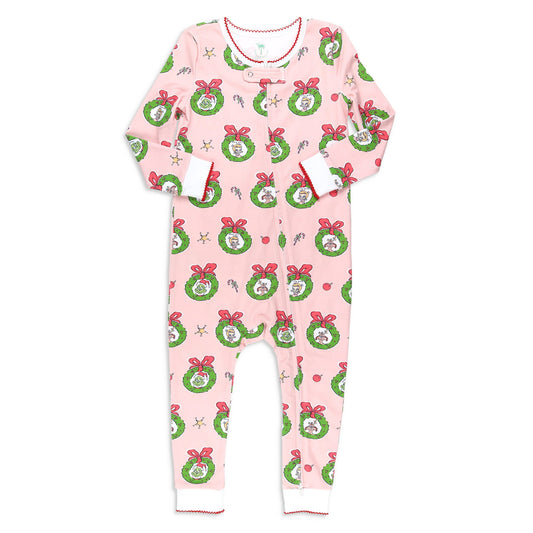 Girls Onesie - Grinch