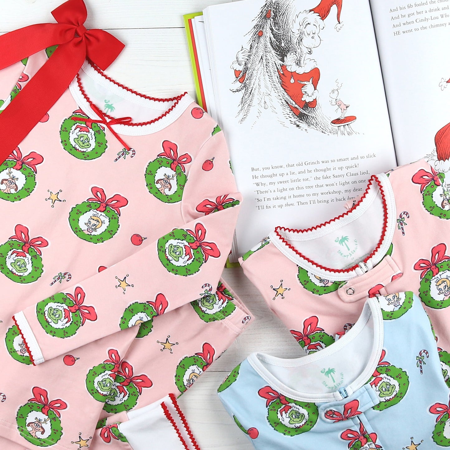 Girls Onesie - Grinch