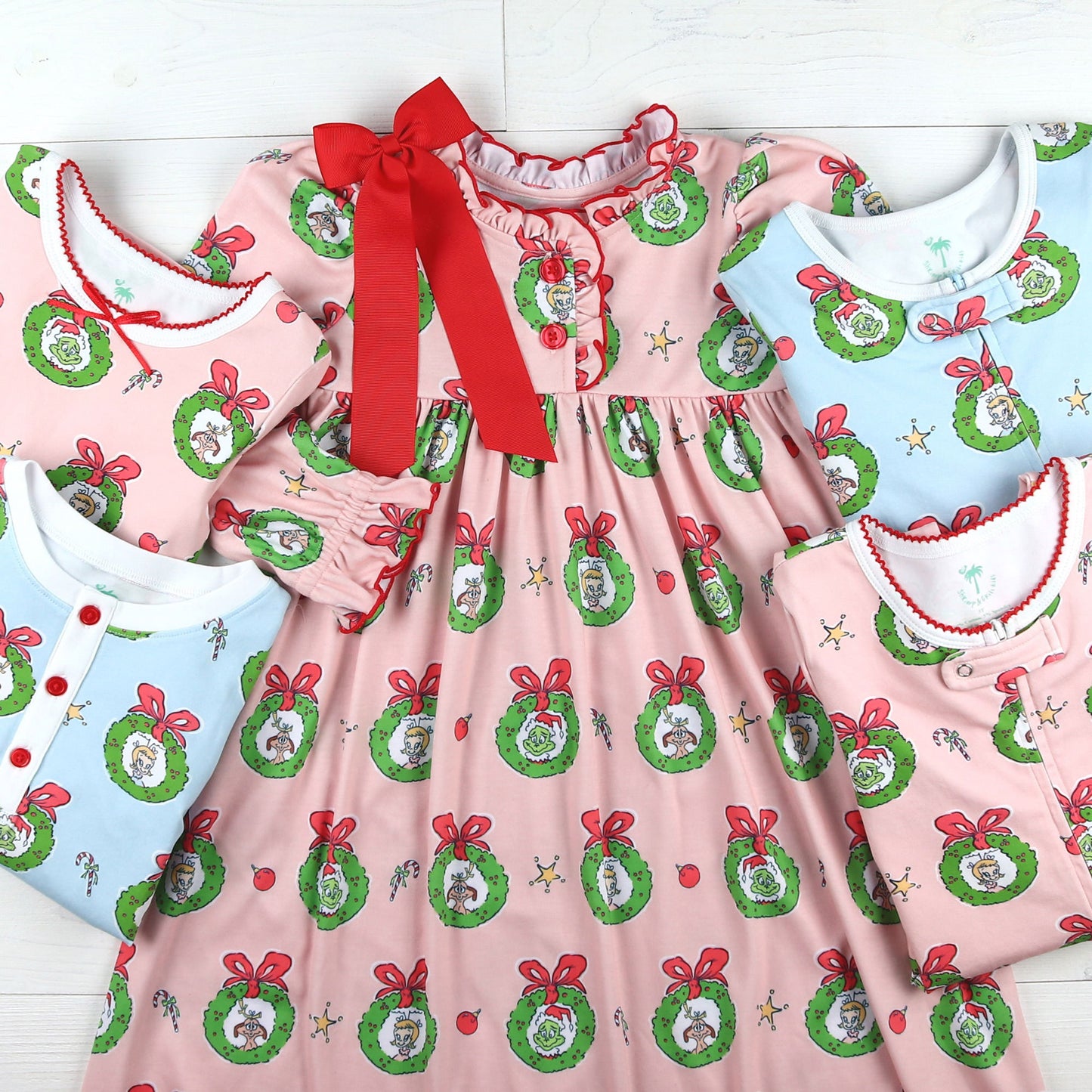 Girls Gown - Grinch