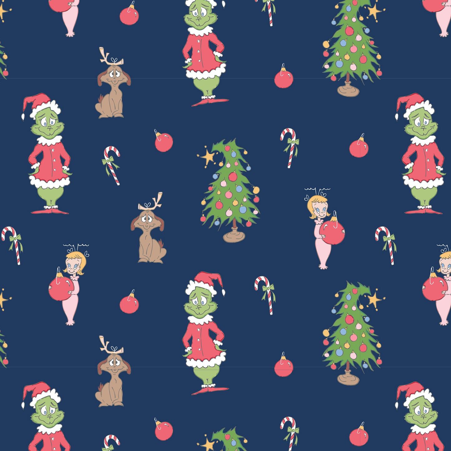 Boys Bamboo Loungewear - Grinch
