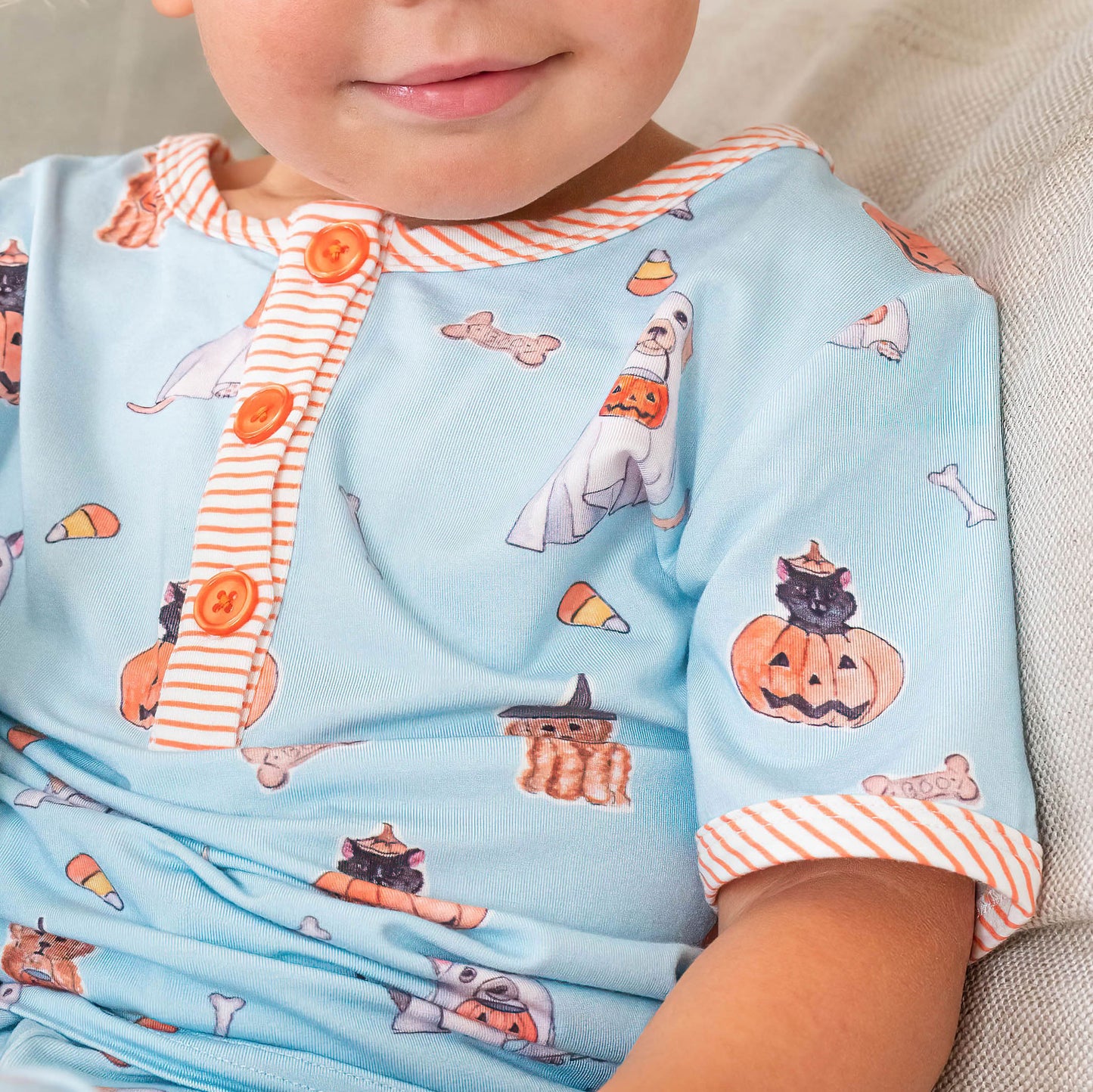 Spooky Animals Blue Loungewear