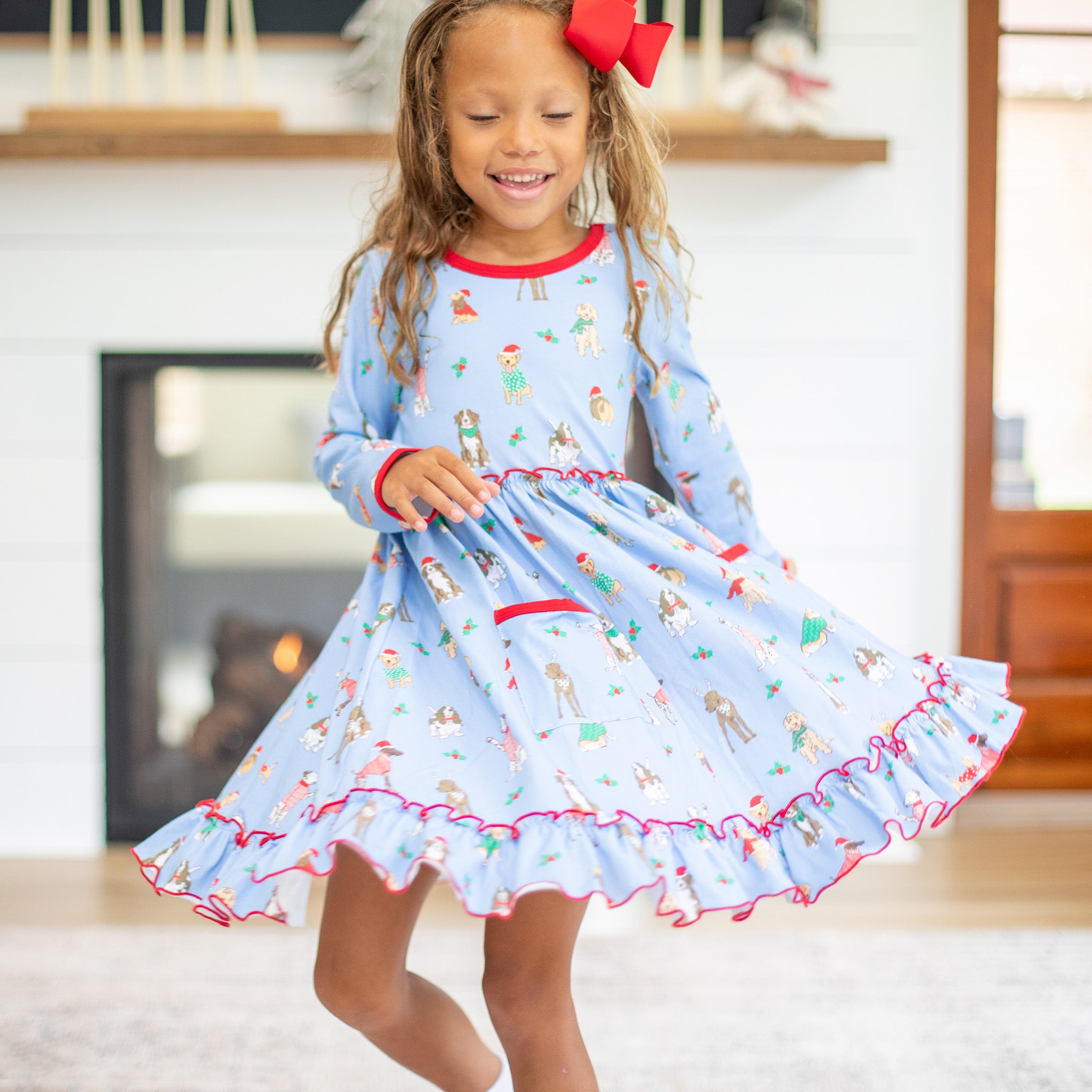 Girls twirl dress best sale