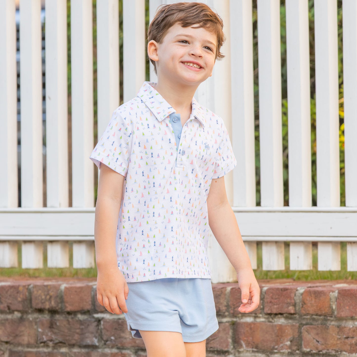 Harbor Breeze Pique Knit Polo