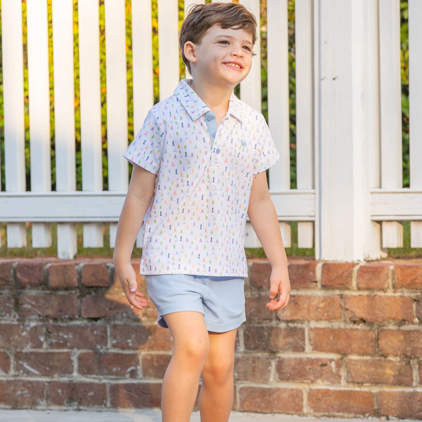 Harbor Breeze Pique Knit Polo