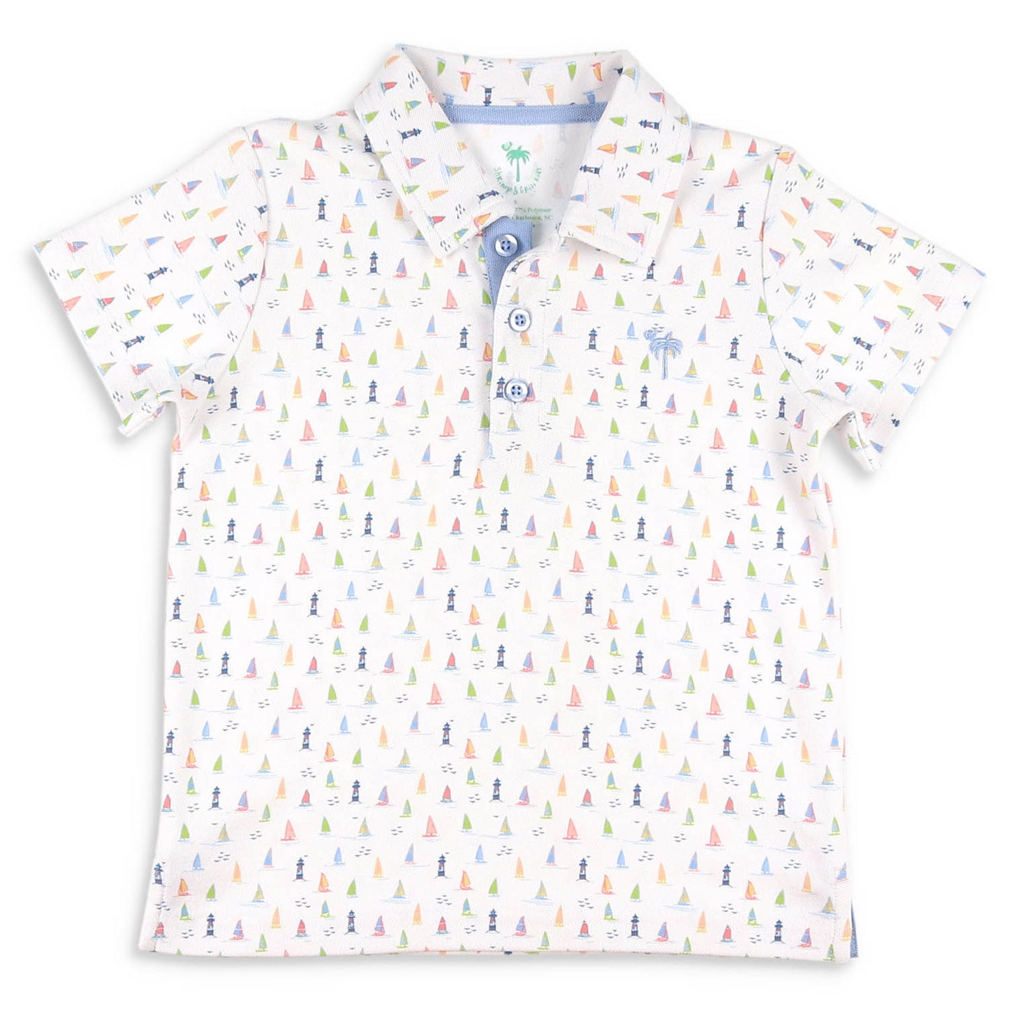 Harbor Breeze Pique Knit Polo