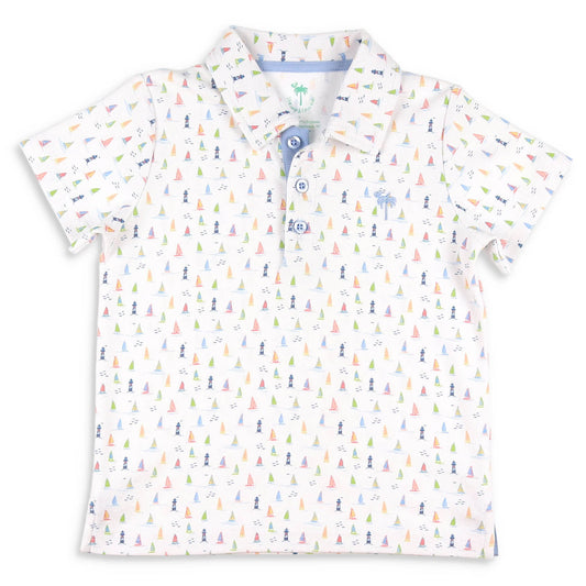 Harbor Breeze Pique Knit Polo