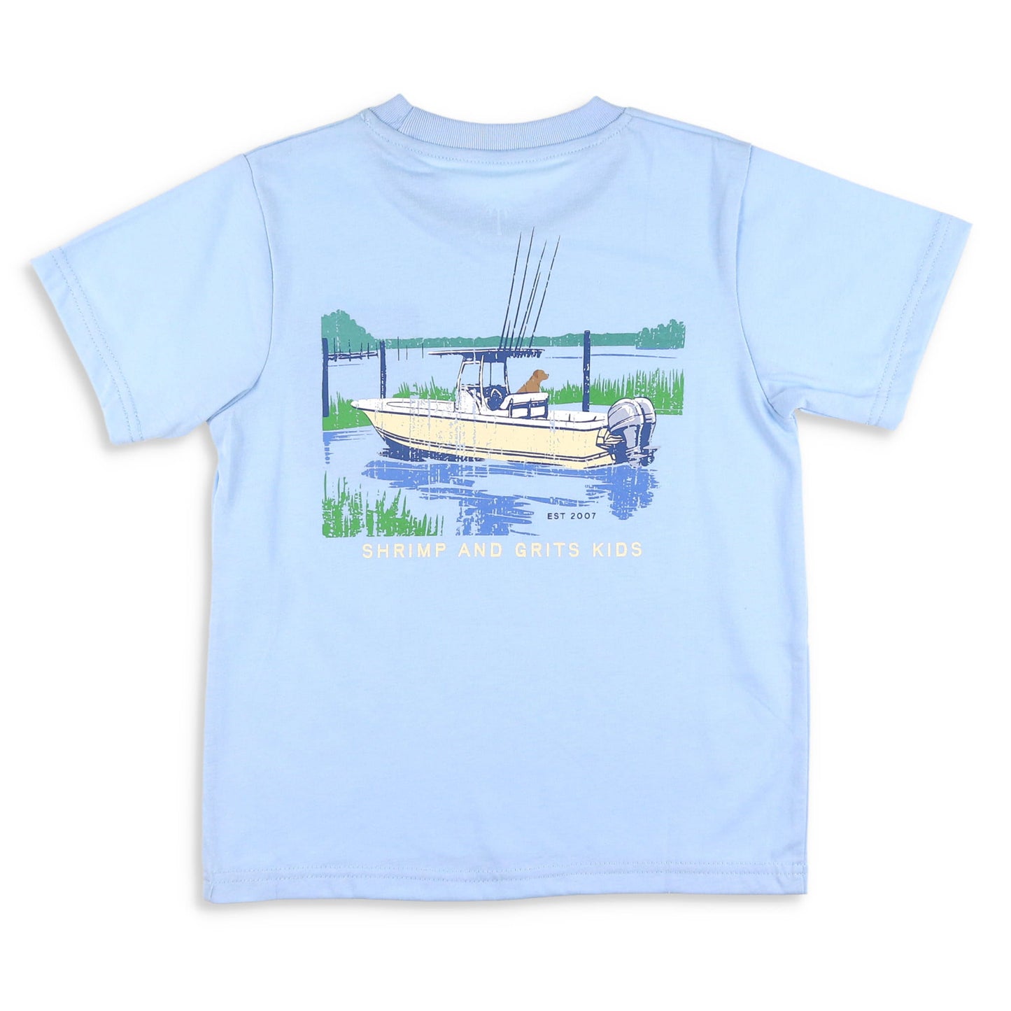 Boys Graphic Tee - High Tide