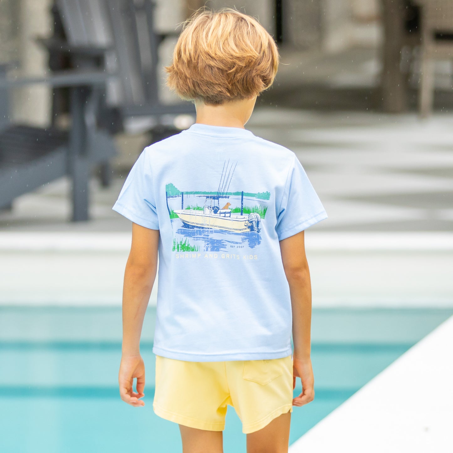 Boys Graphic Tee - High Tide