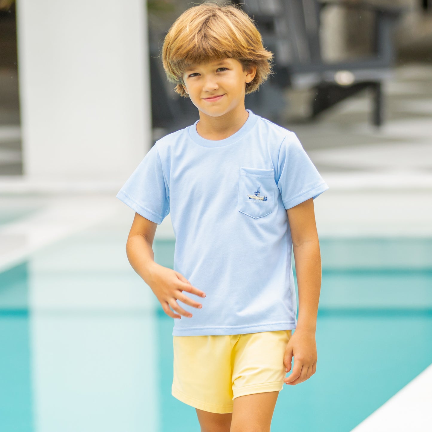 Boys Graphic Tee - High Tide