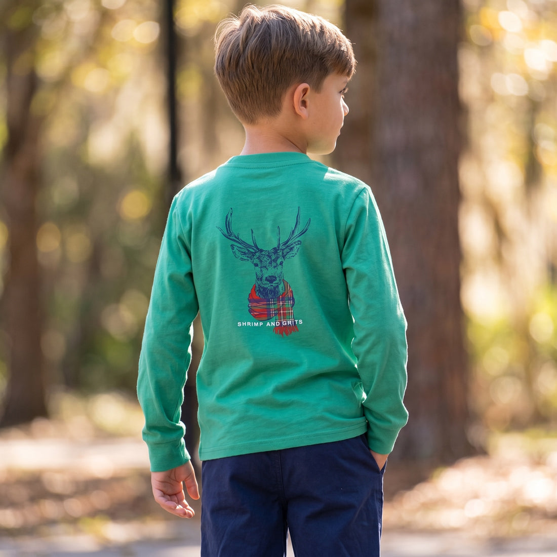 Holiday Deer Graphic Tee