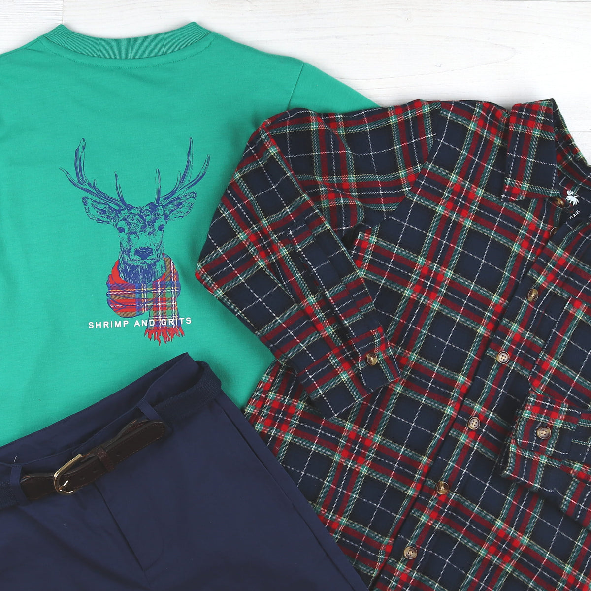 Holiday Deer Graphic Tee
