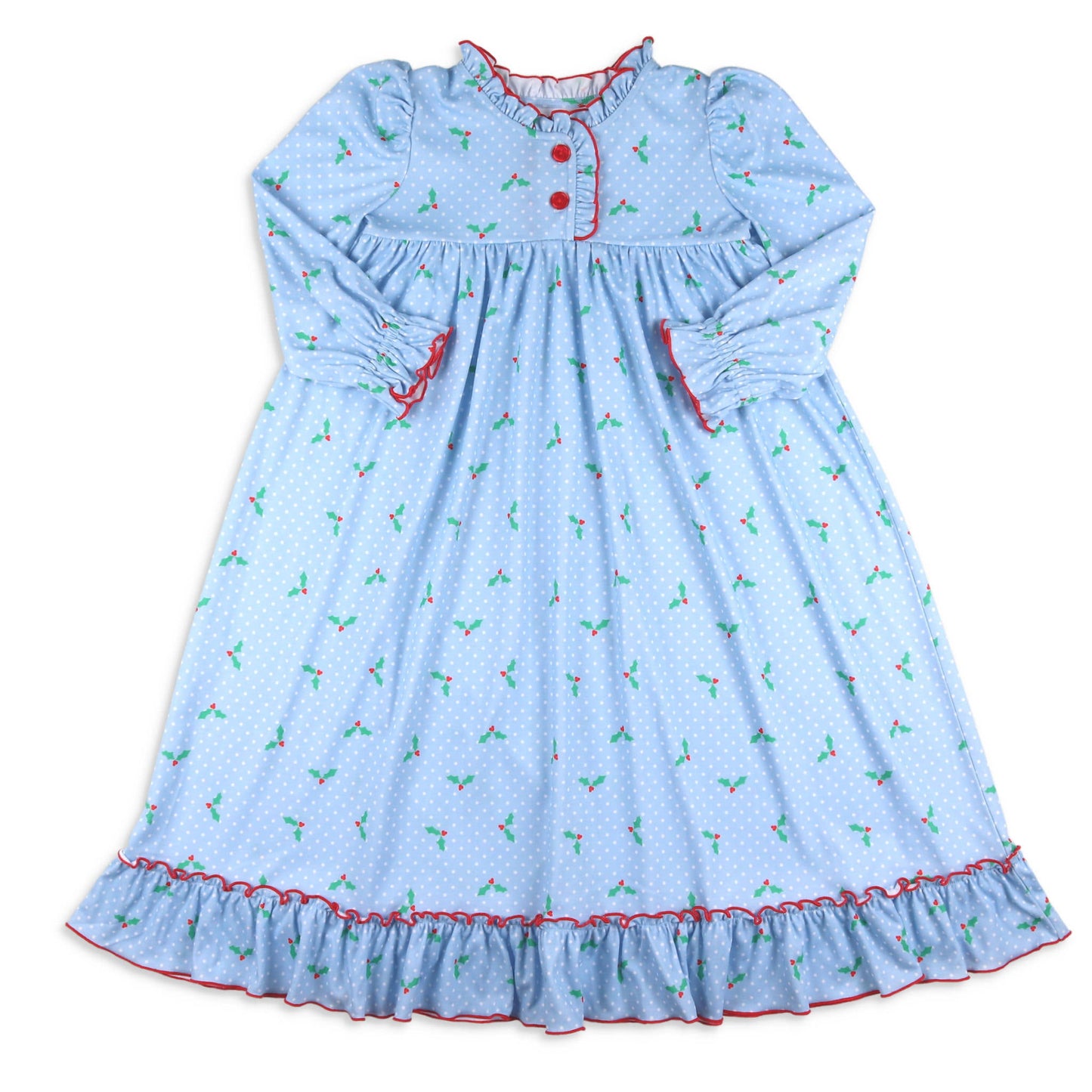 Girls Gown - Holly