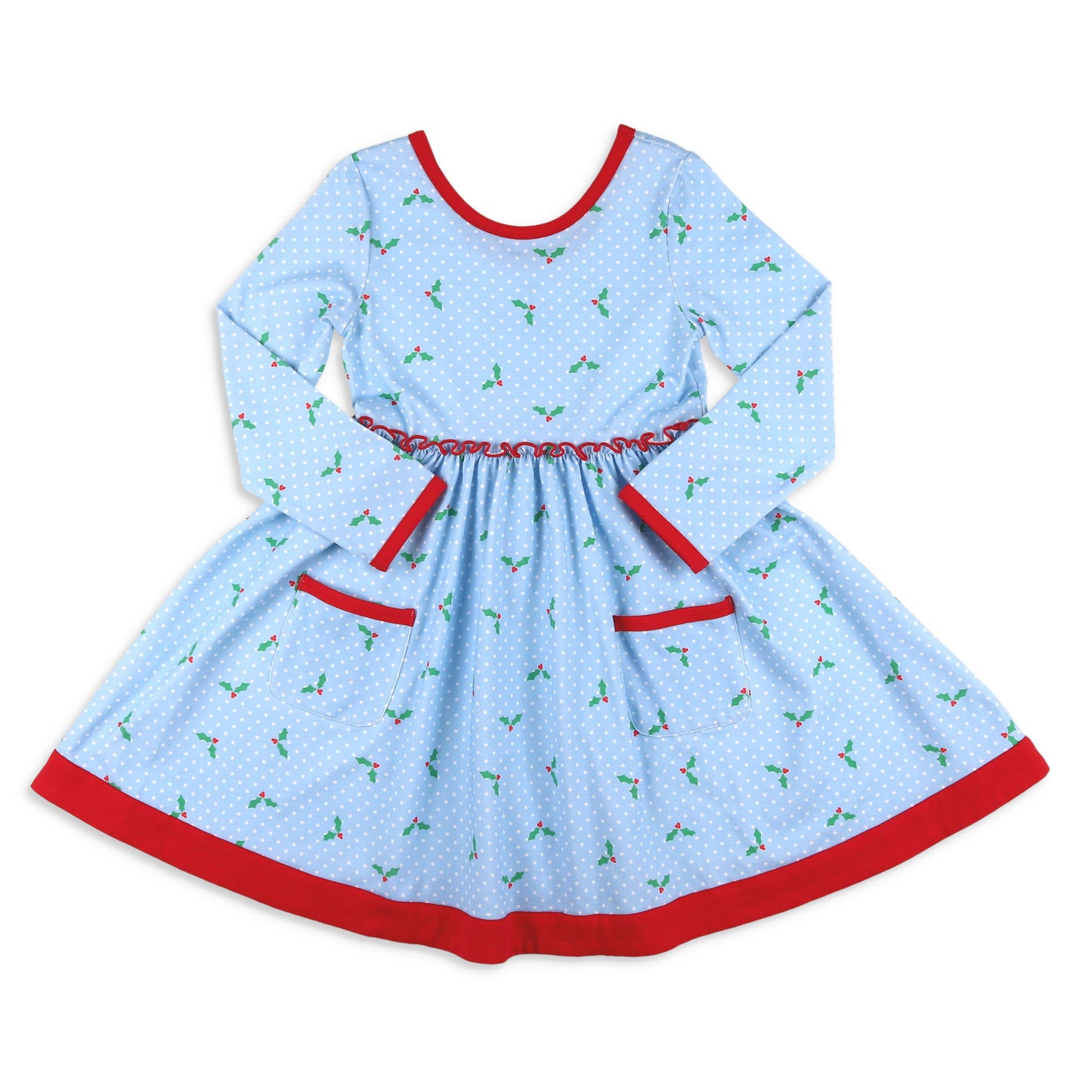 Girls Twirl Dress - Holly