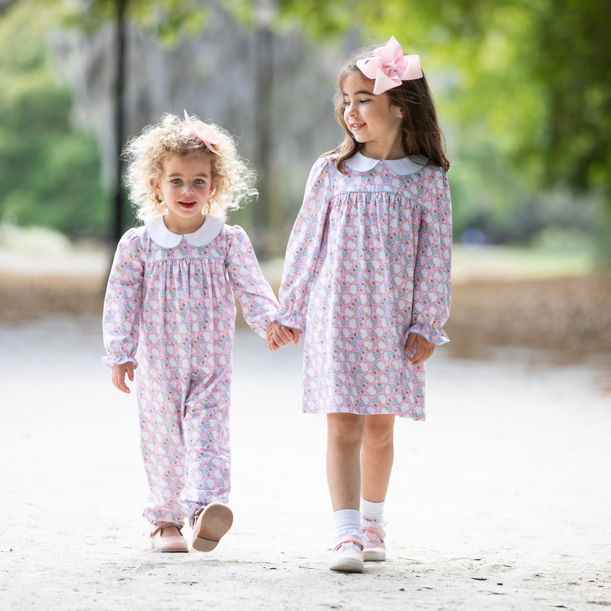 Matching sibling style for Holly Jolly Bubble