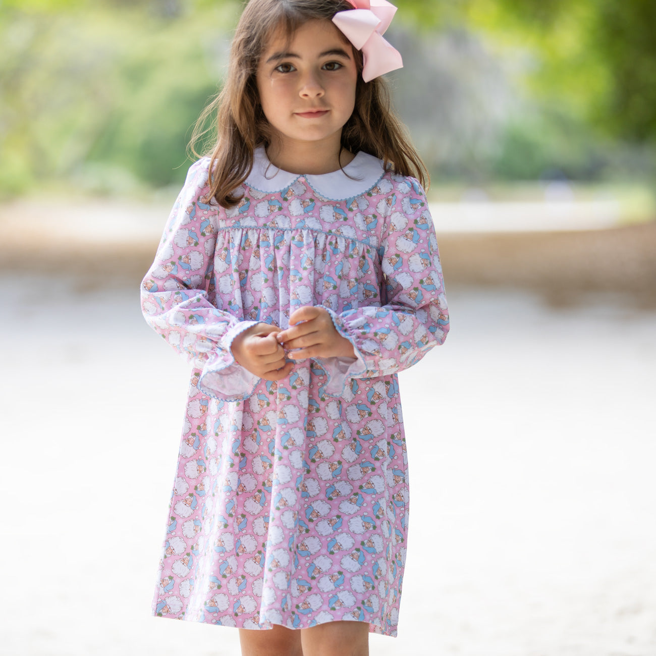 Holly Jolly Dress boutique children's clothing