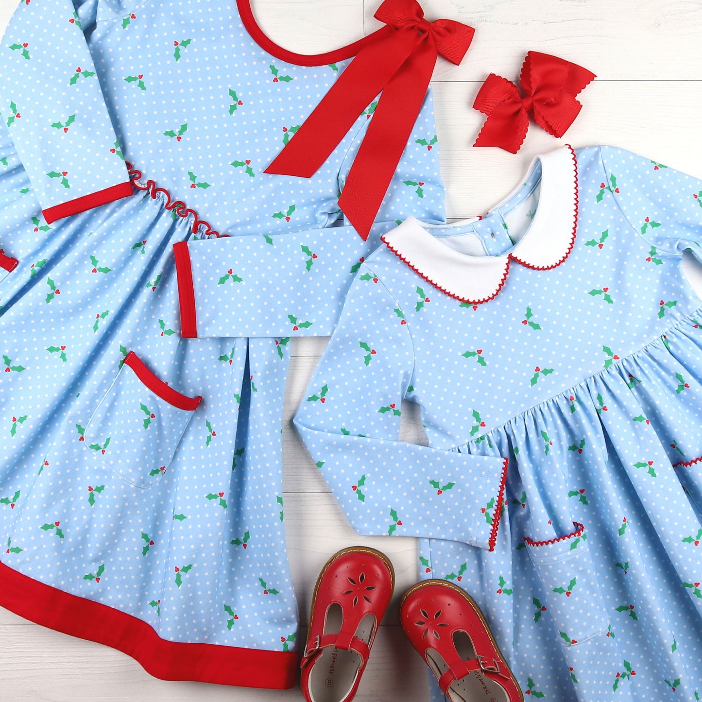 Girls Twirl Dress - Holly