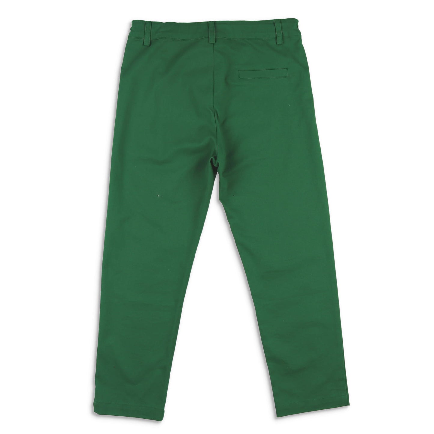 Hunter Green Twill Button Pants