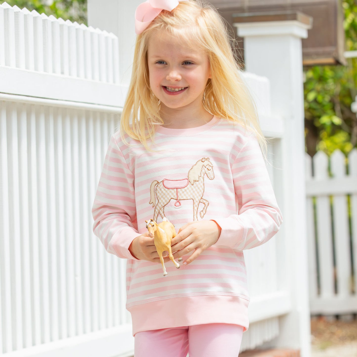 Girls Sweatshirt - Hunter Jumper