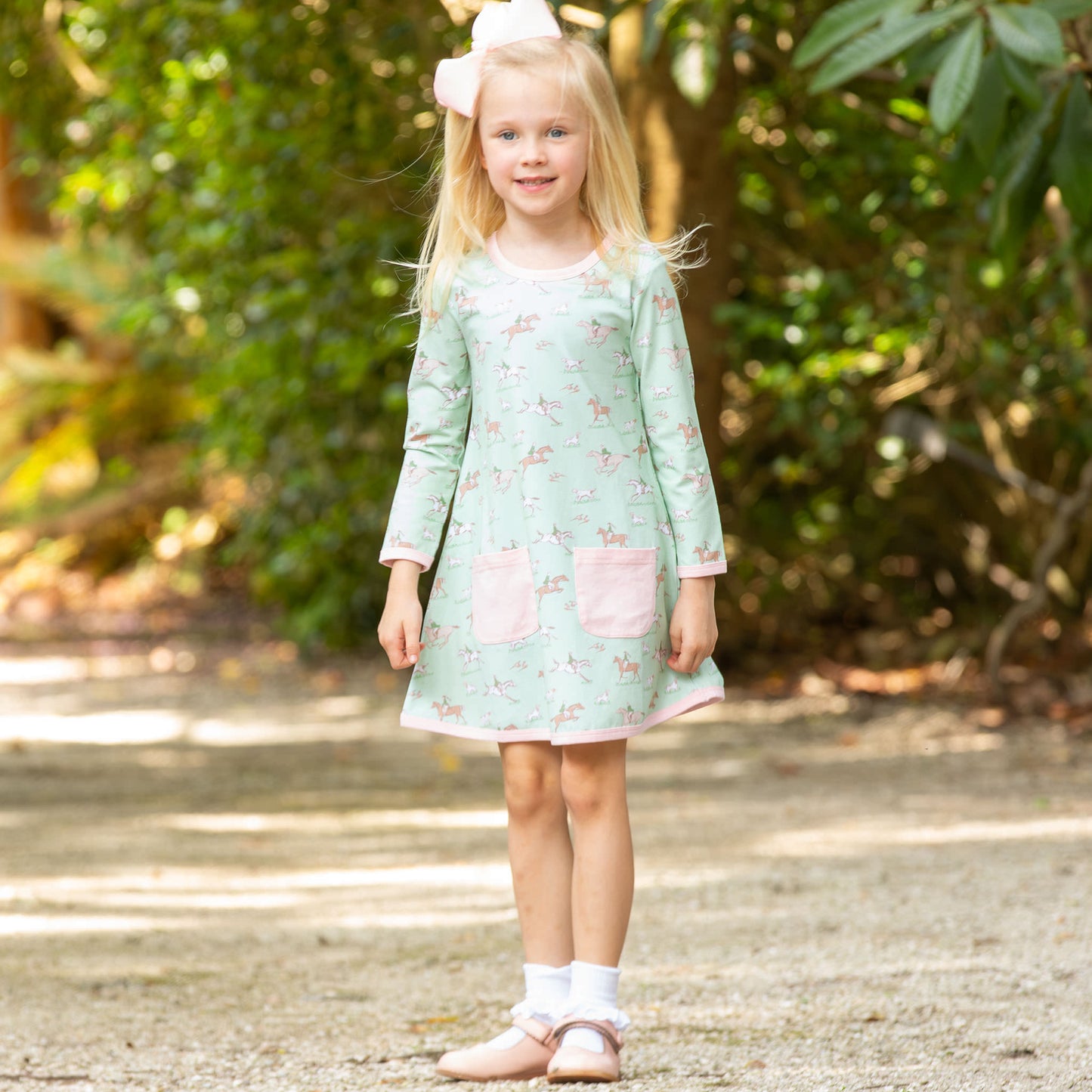 Girls Playdress - Hunter Jumper
