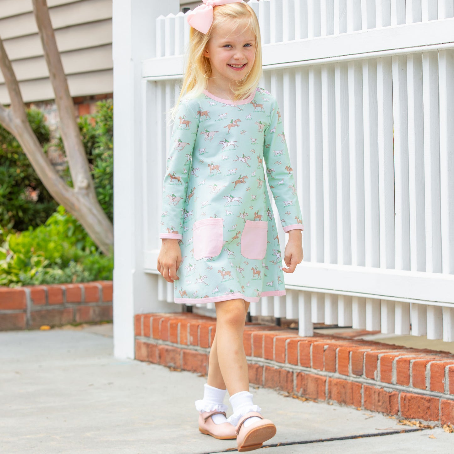 Girls Playdress - Hunter Jumper