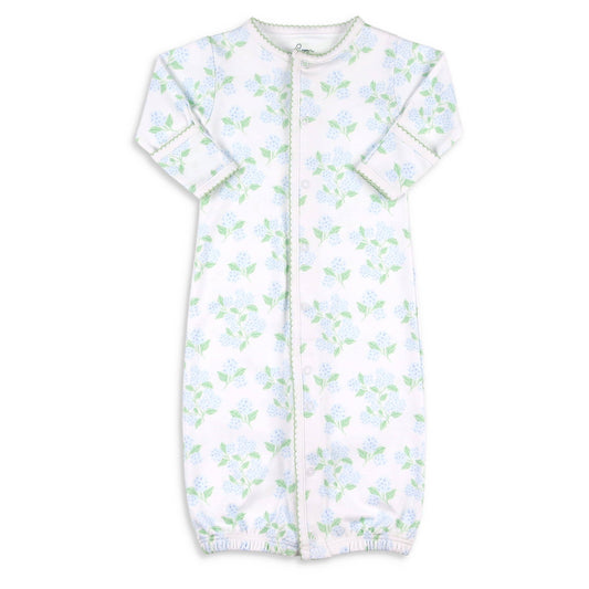 Girls Baby Converter Gown - Hydrangea