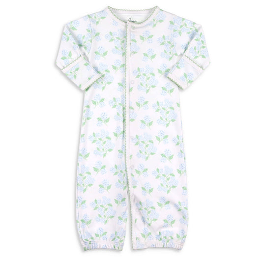 Girls Baby Converter Gown - Hydrangea