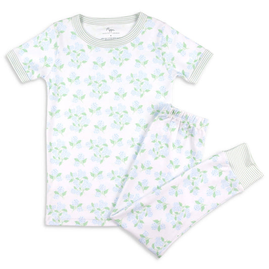 Girls Pima Loungewear - Hydrangea