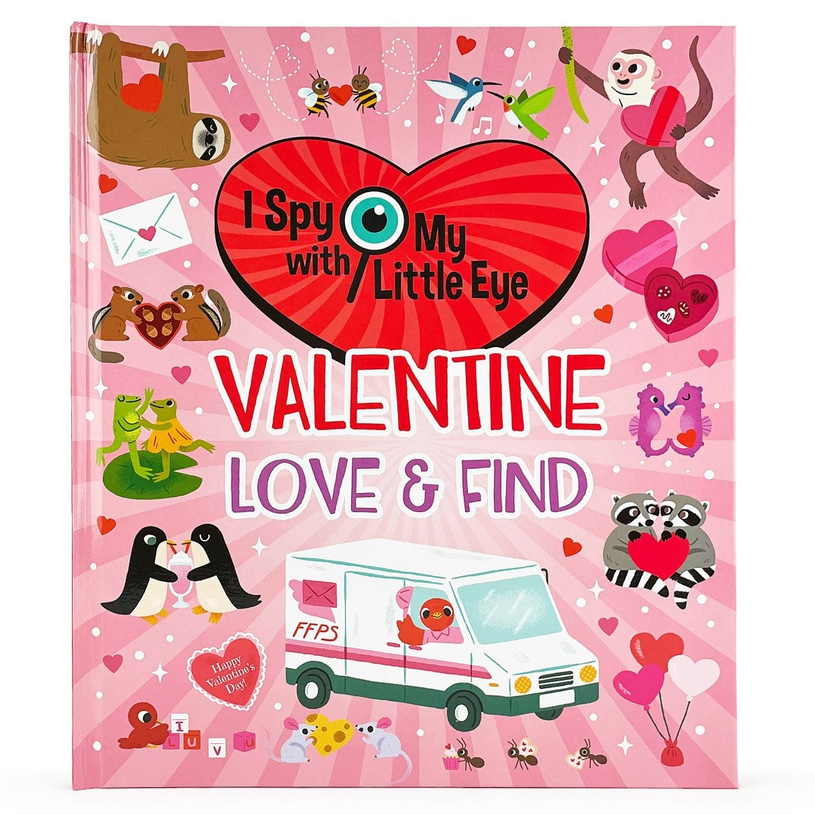 Valentine Love & Find Eye Spy Book