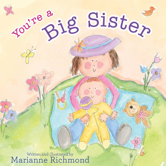 You’re a Big Sister Book