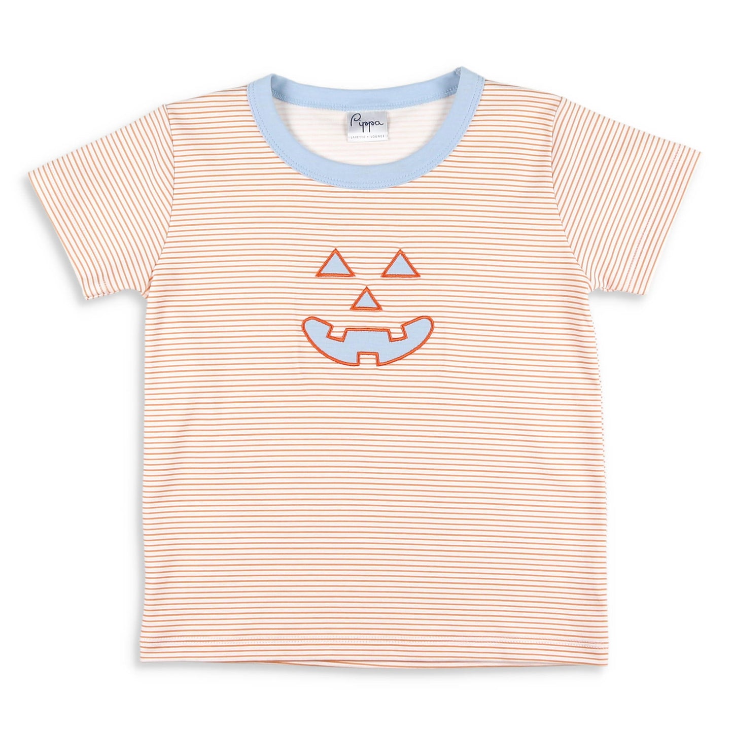 Boys Pima T Shirt Set - Jack-O-Lanterns