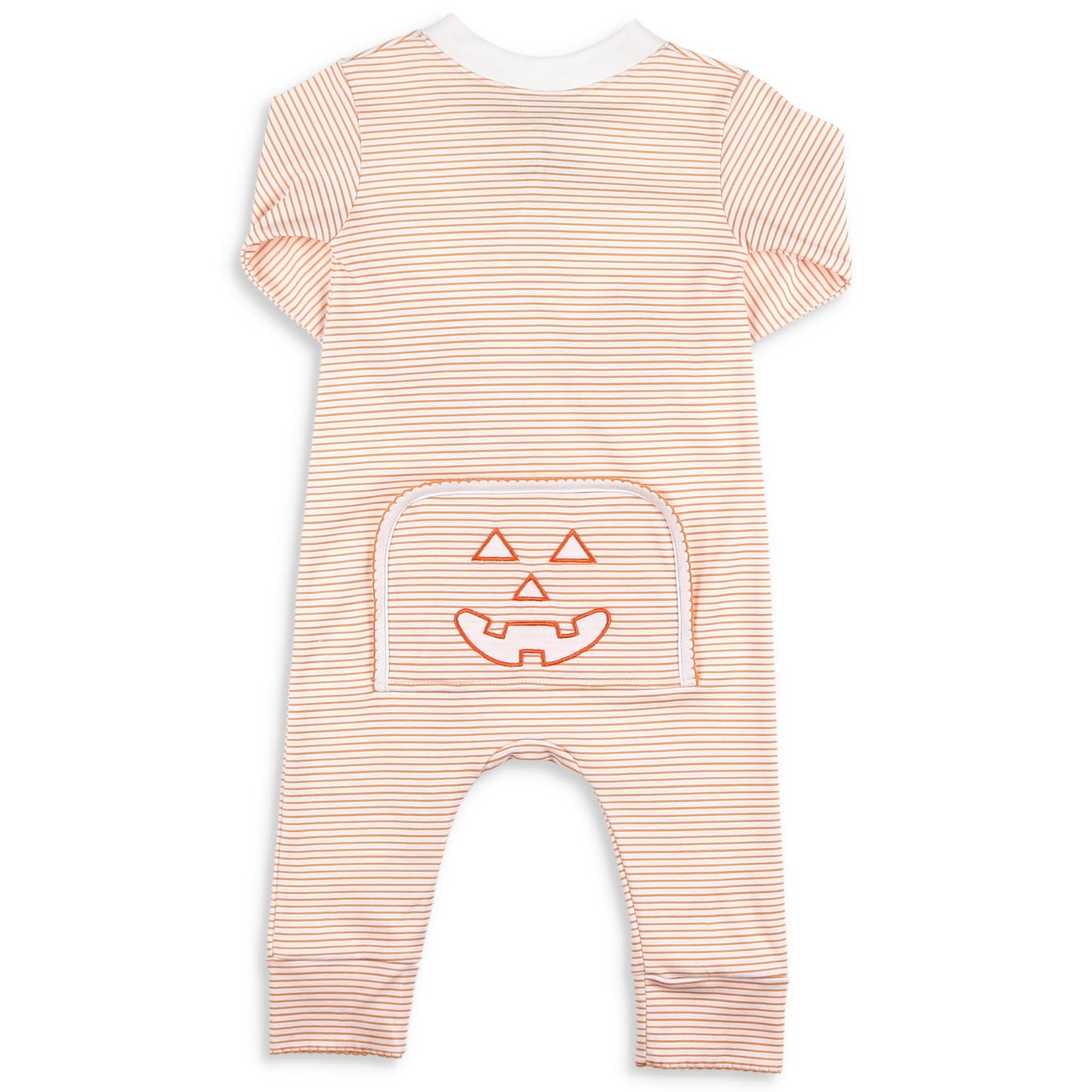 Unisex Pima Onesie - Jack-O-Lanterns