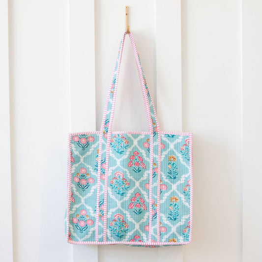 Jenny Quilted Tote