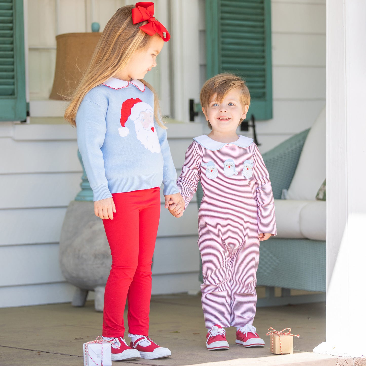 Girls Leggings - Radiant Red