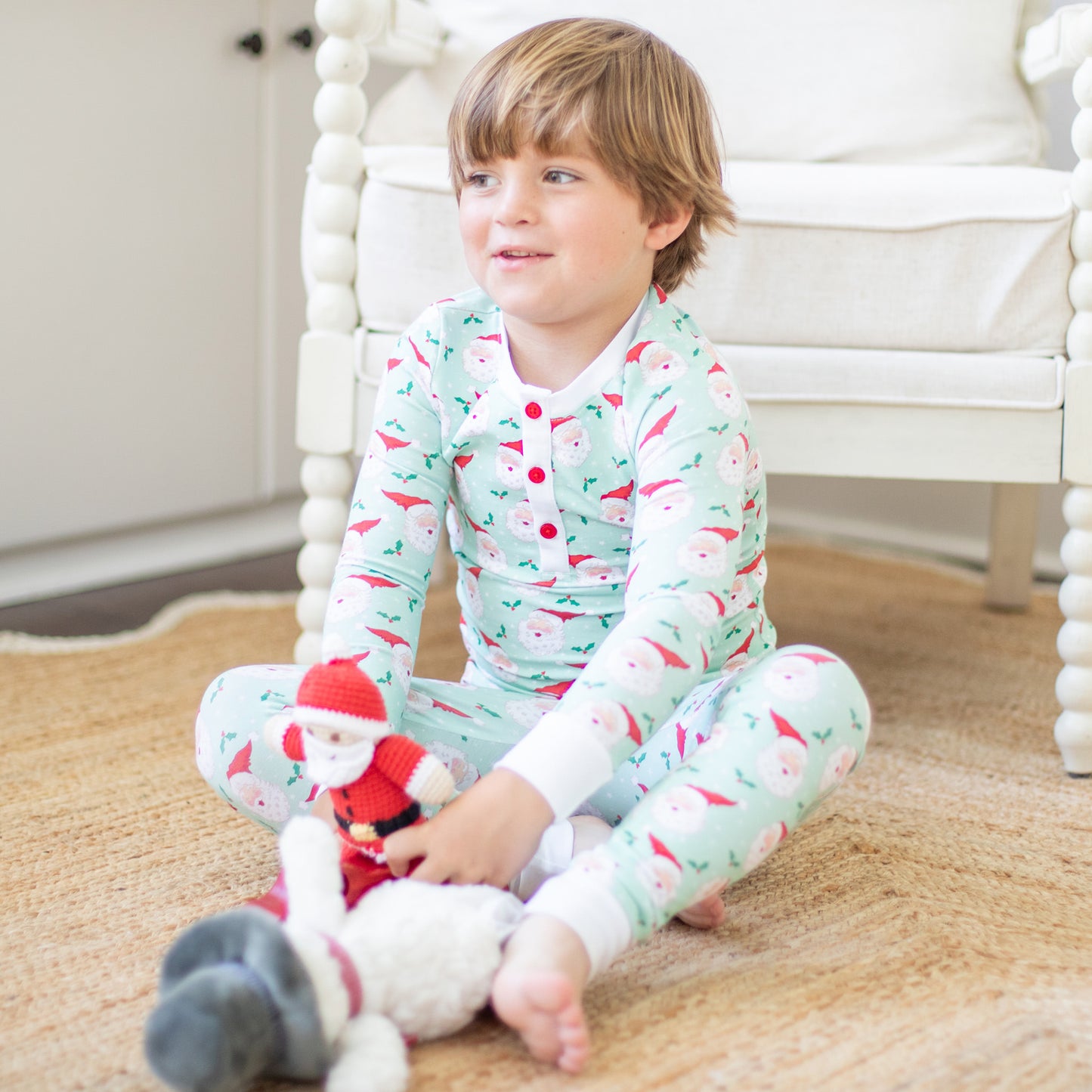 Boys Loungewear - Jolly Santa