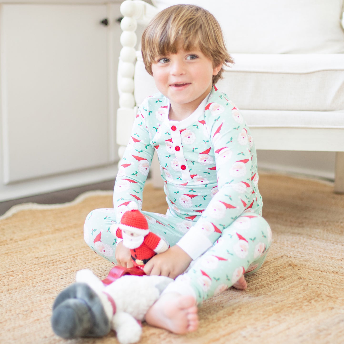 Boys Loungewear - Jolly Santa