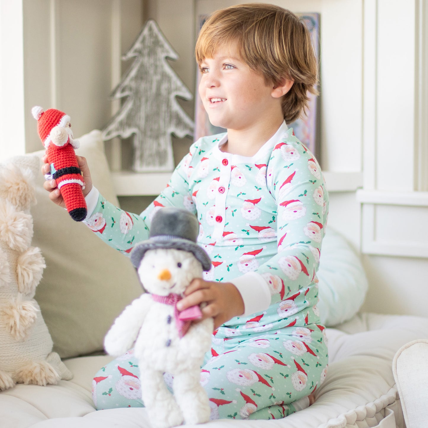 Boys Loungewear - Jolly Santa