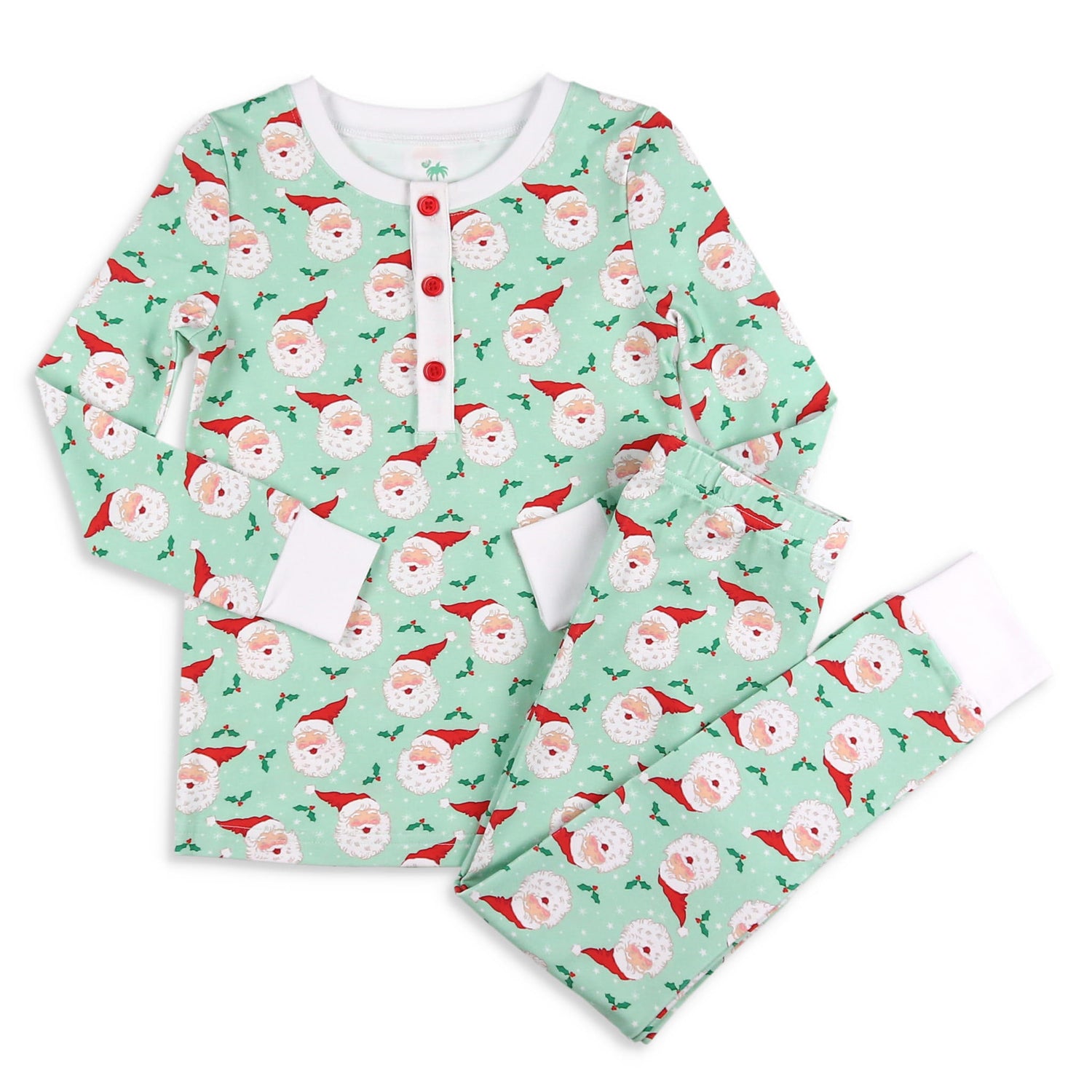 Unisex Pima New Baby Set Frosty Shrimp and Grits Kids