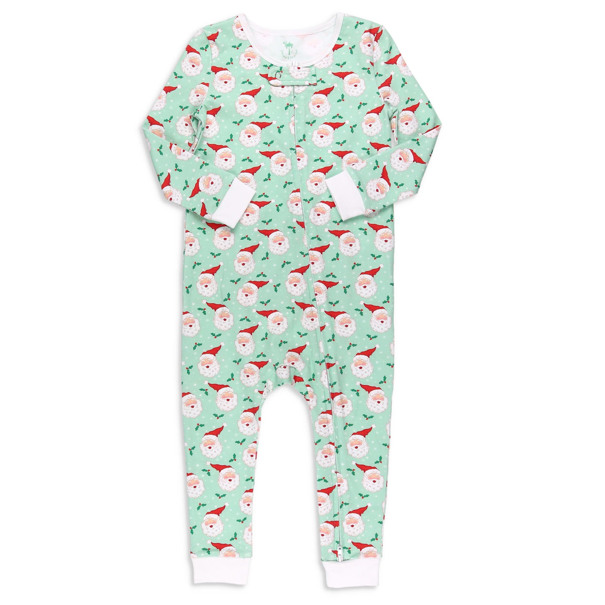 Boys Onesie - Jolly Santa - Shrimp and Grits Kids