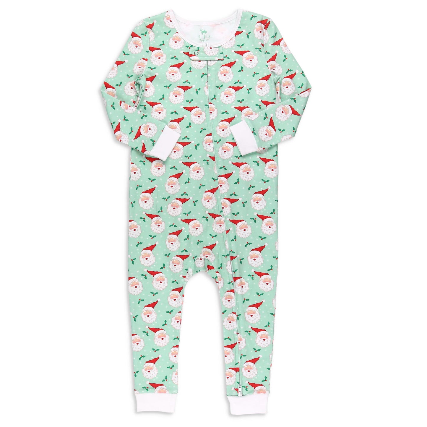 Boys Onesie - Jolly Santa