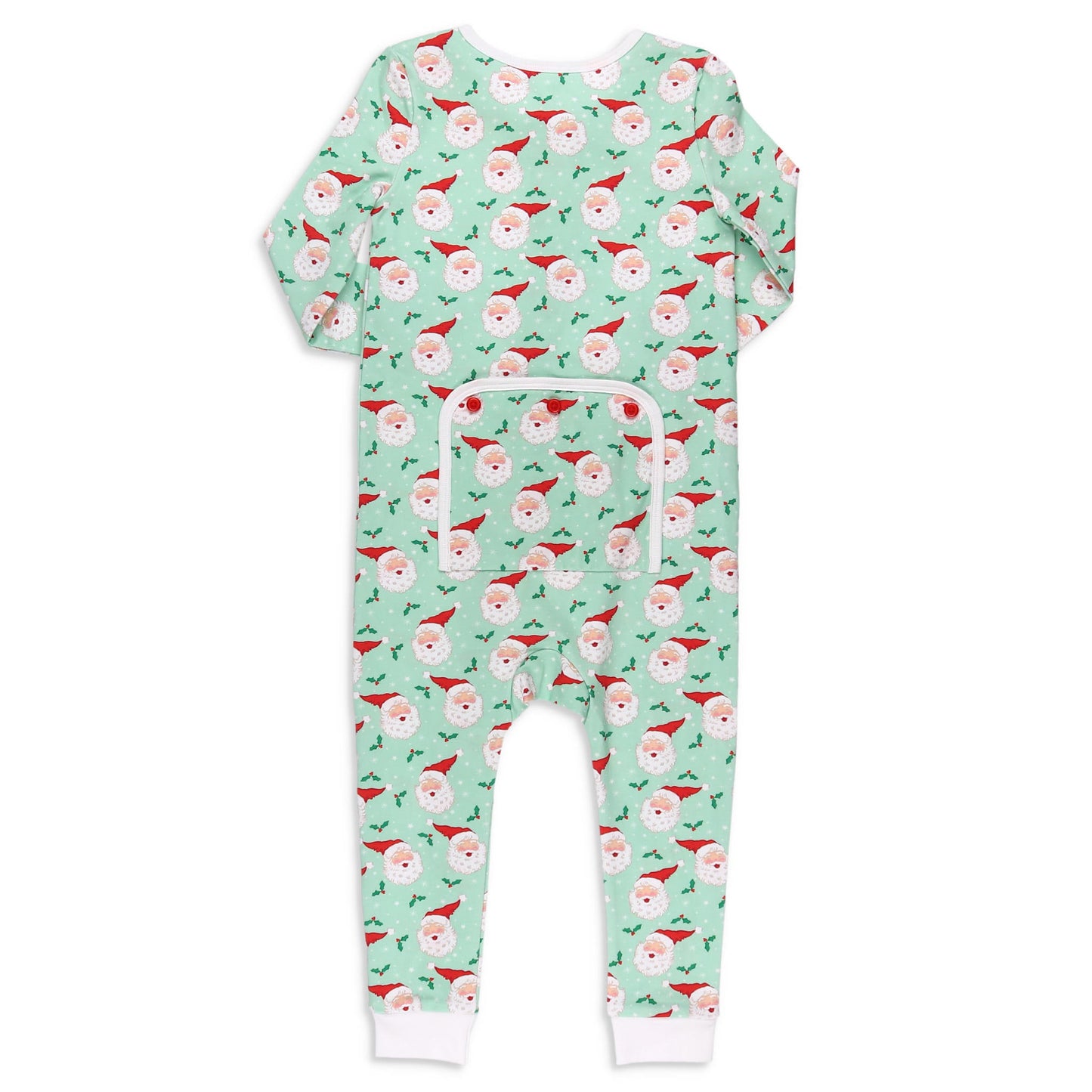 Boys Onesie - Jolly Santa