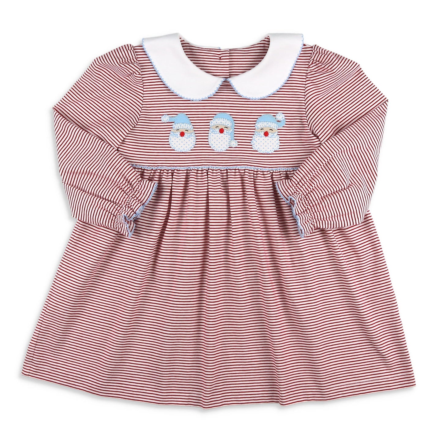 Girls Samantha Dress - Jolly Santa