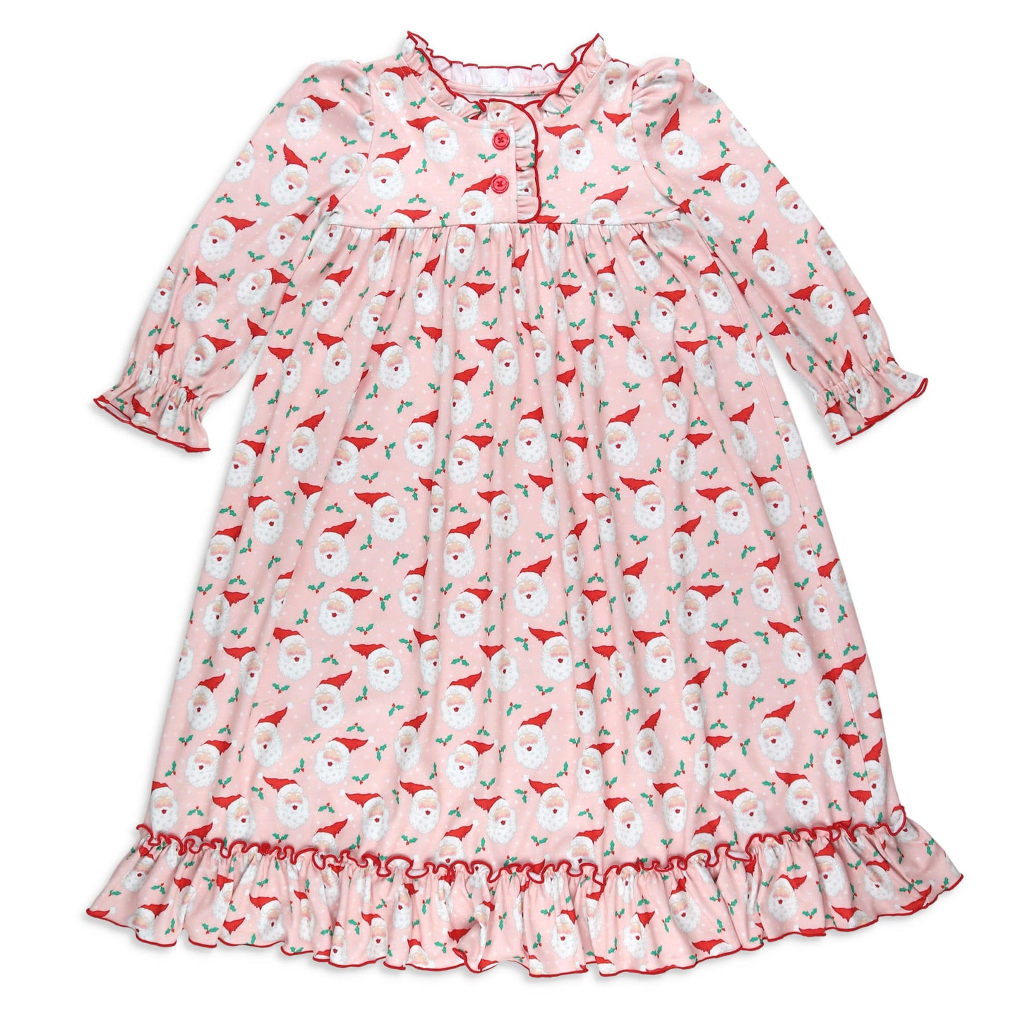 Girls Gown - Jolly Santa