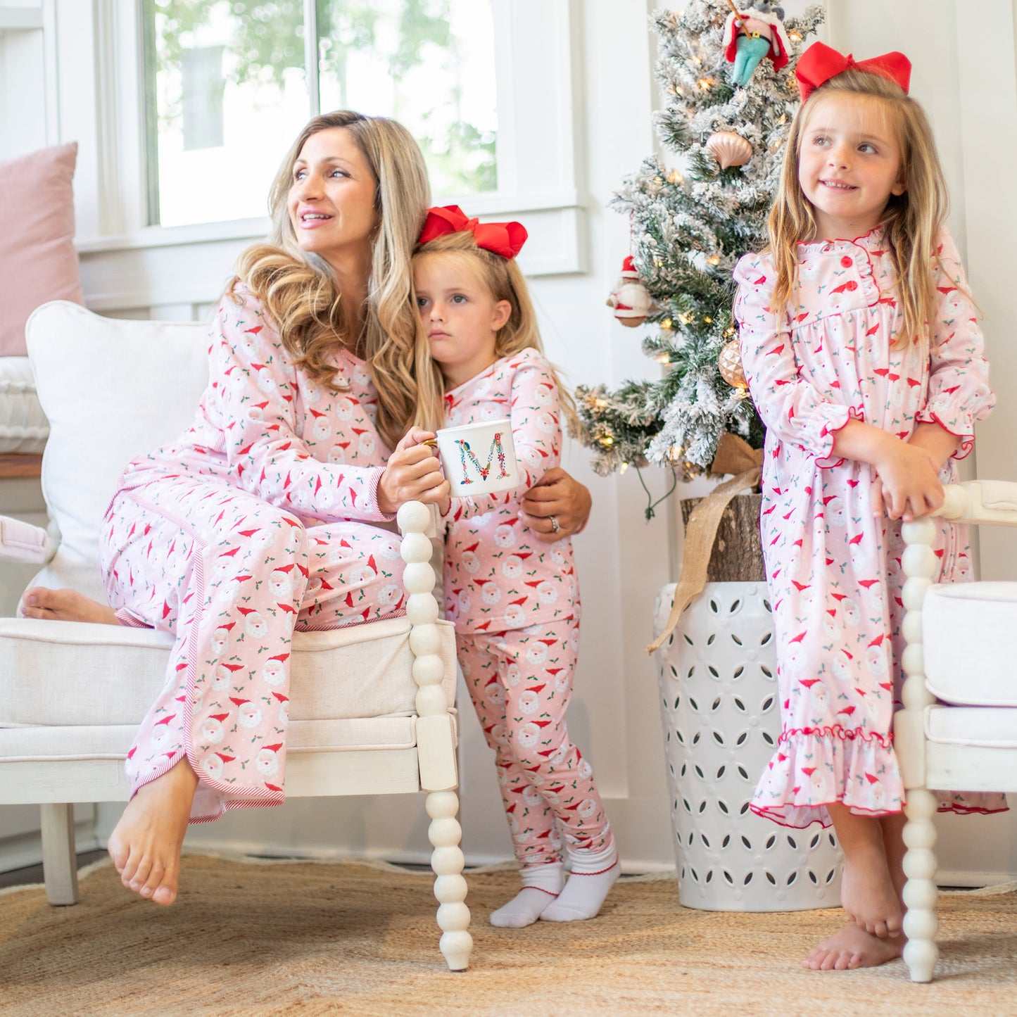 Girls Gown - Jolly Santa