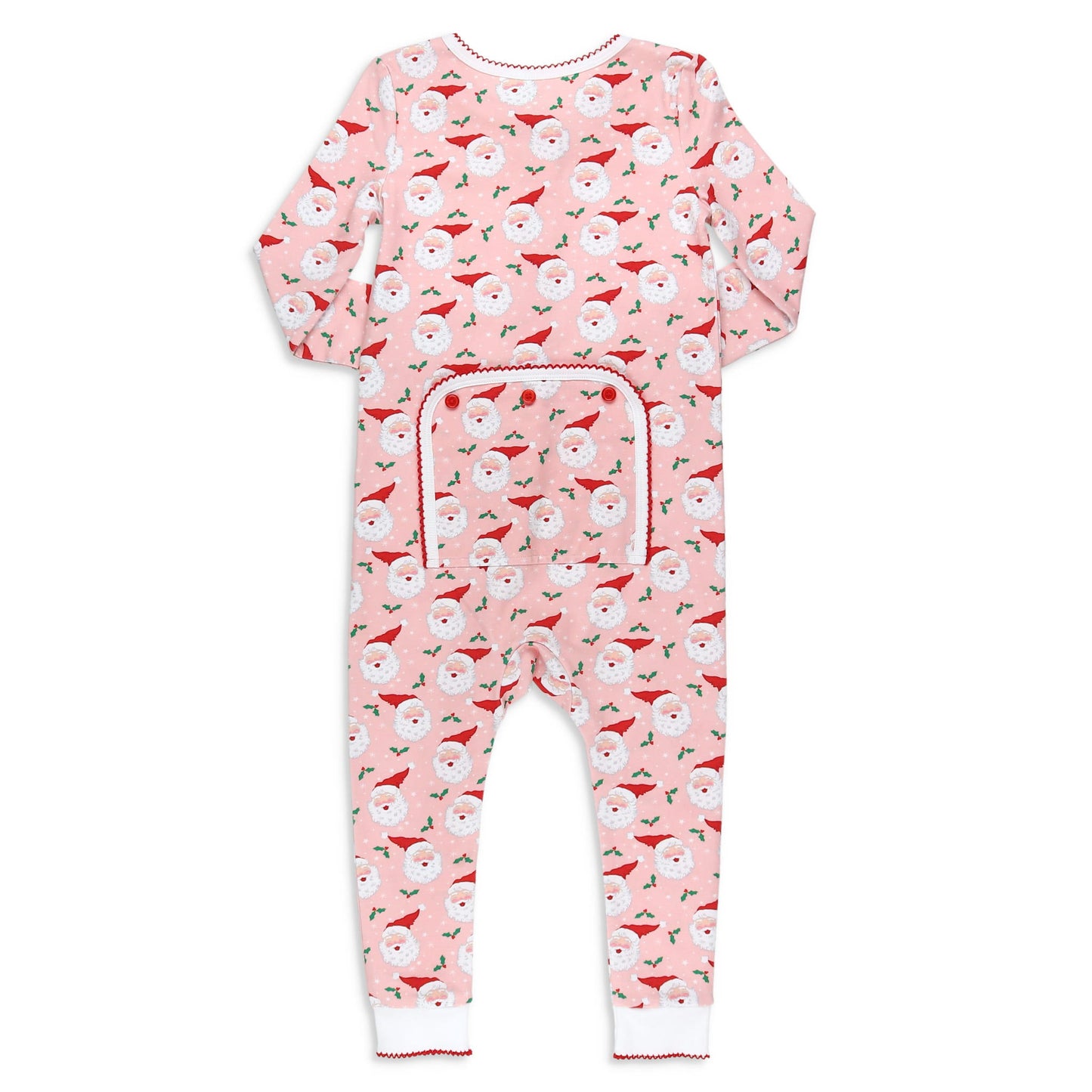 Girls Onesie - Jolly Santa