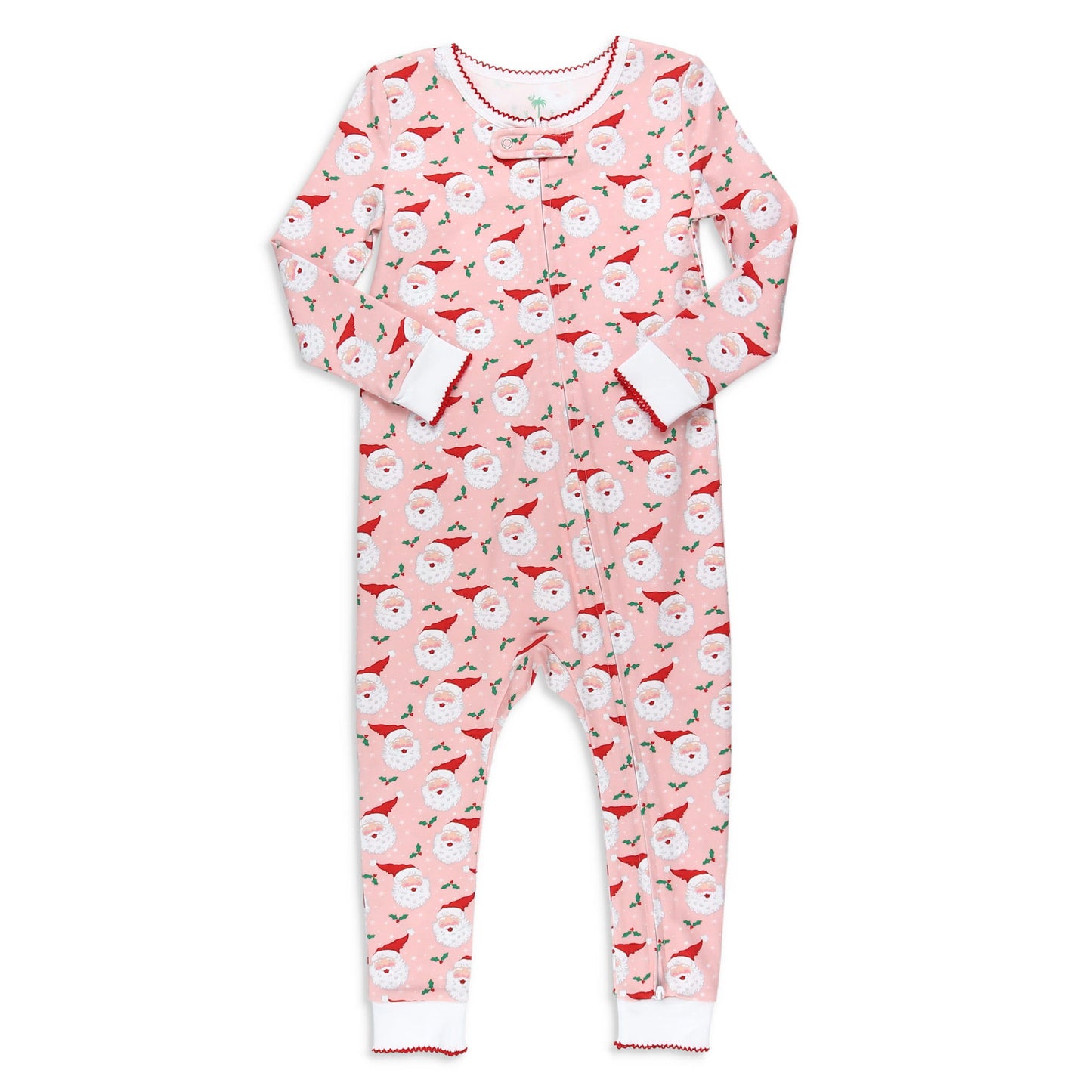 Girls Onesie - Jolly Santa