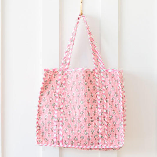 Kelly Quilted Tote